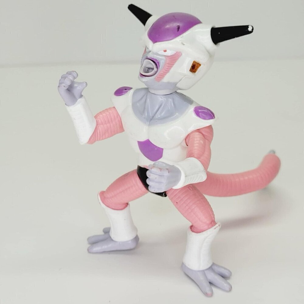 VINTAGE Dragonball Z 1997 Blasting Energy‎ Frieza Irwin Action Figure 4.5"